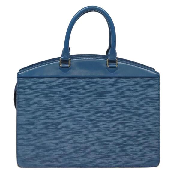 LOUIS VUITTON Epi Riviera Hand Bag Blue M48185 - Picture 3 of 13